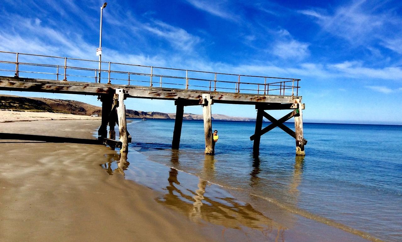 Lure Bed And Breakfast Normanville Exterior foto