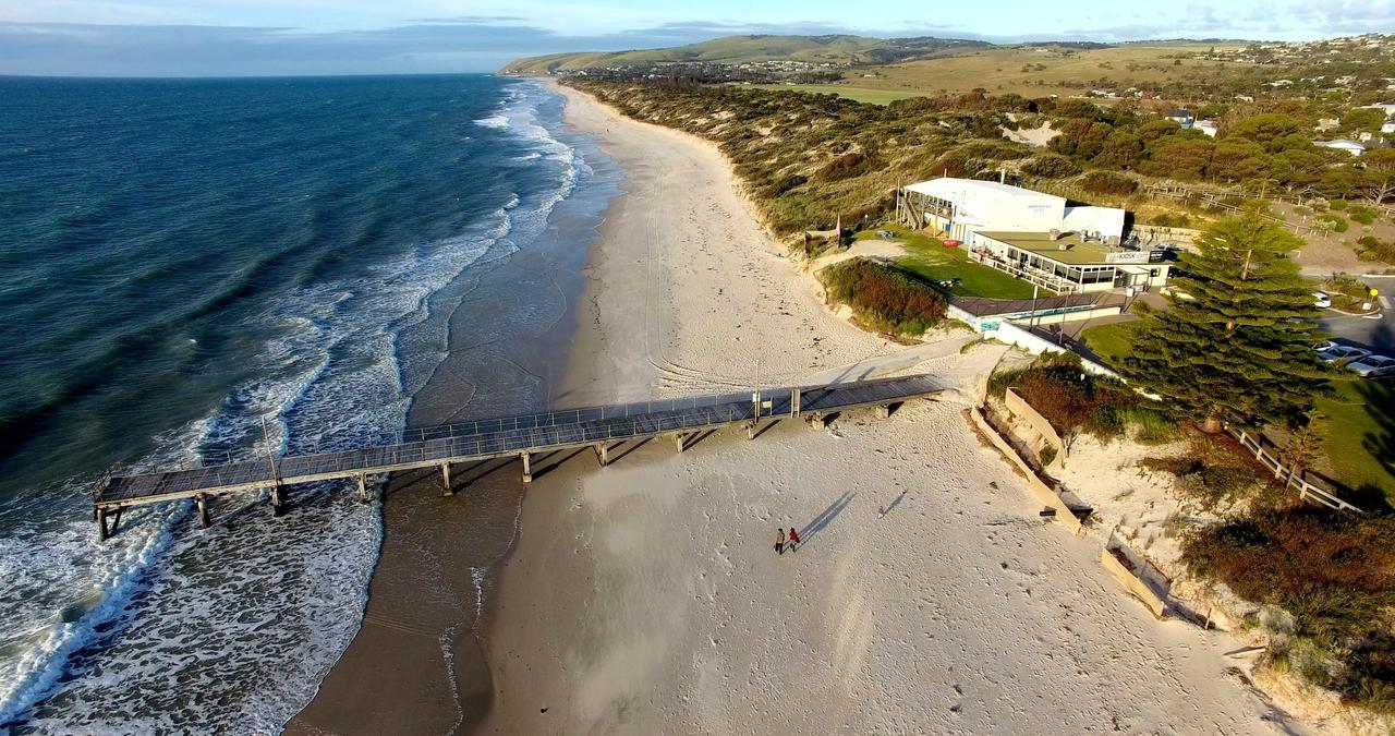 Lure Bed And Breakfast Normanville Exterior foto
